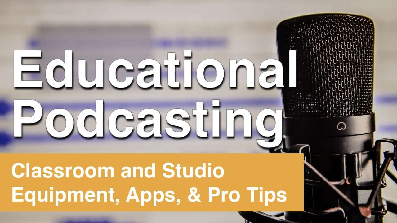 Educational Podcasting Today Sidebar Graphic
